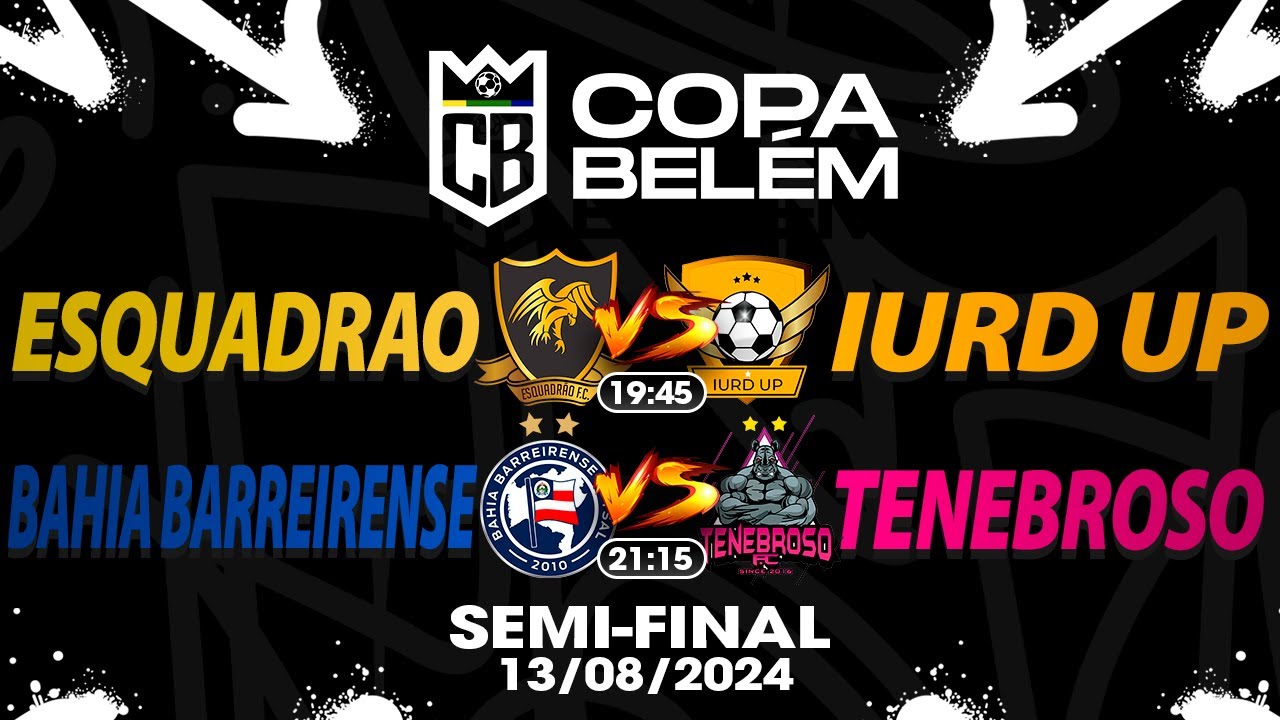 Semifinal 2024 — a emoção do mata-mata