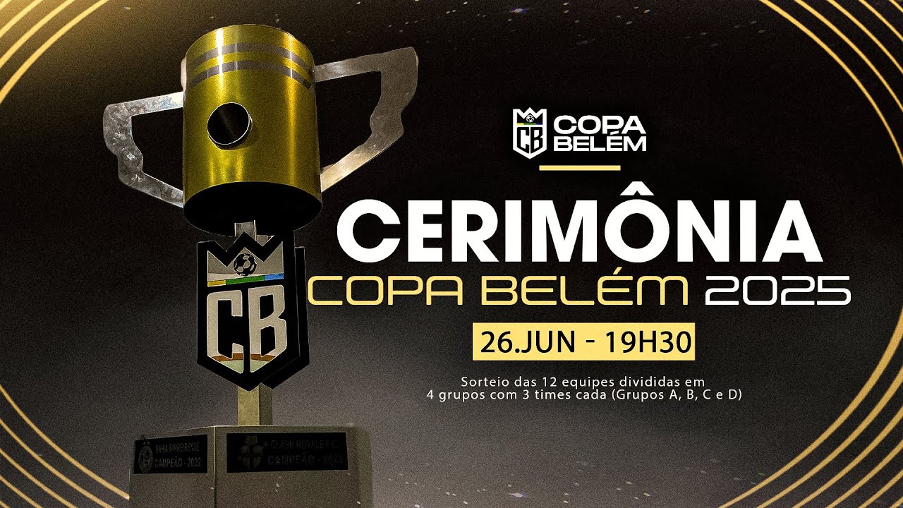 Cerimônia da Copa Belém 2025