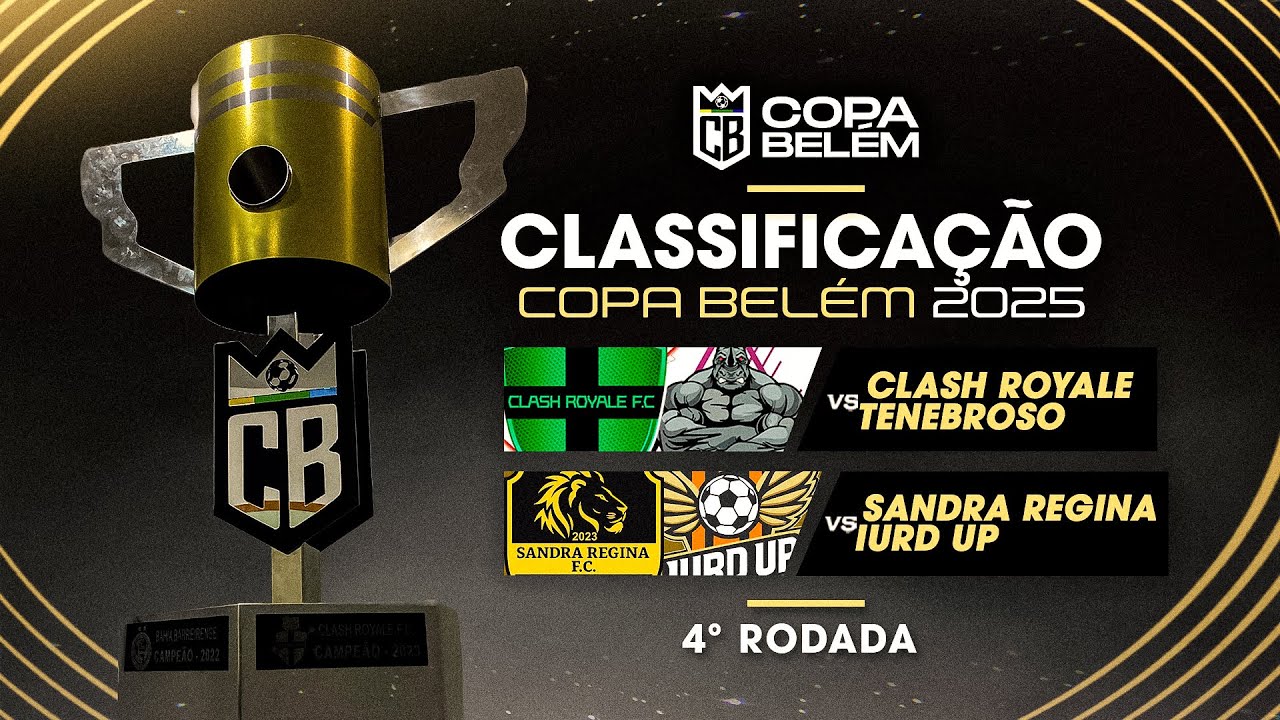 4ª Rodada — Copa Belém 2025