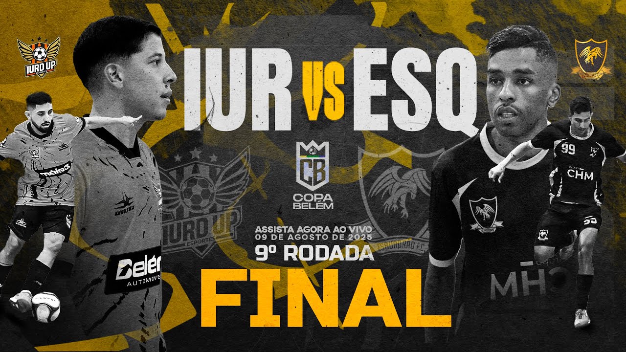 Grande Final 2025 — IURD UP x Esquadrão FC