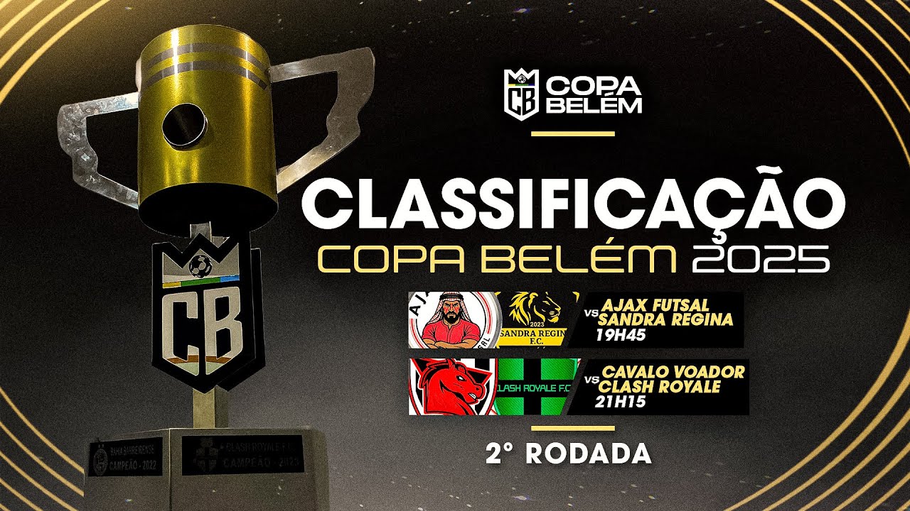 2ª Rodada — Copa Belém 2025